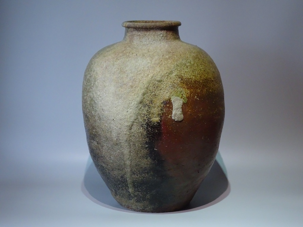 古丹波自然釉大壺 | 古窯 | 冨江洗心堂オンラインショップ