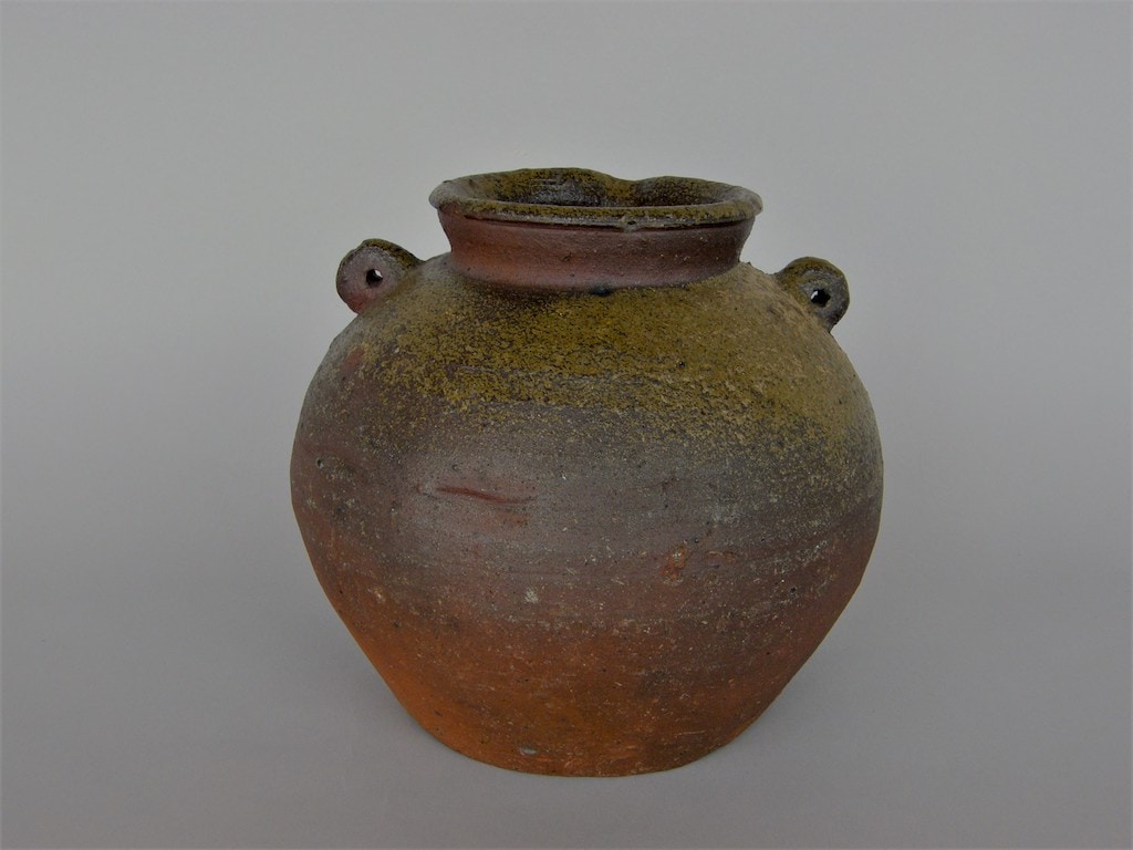 古備前鳶口耳付壺 | 古窯 | 冨江洗心堂オンラインショップ