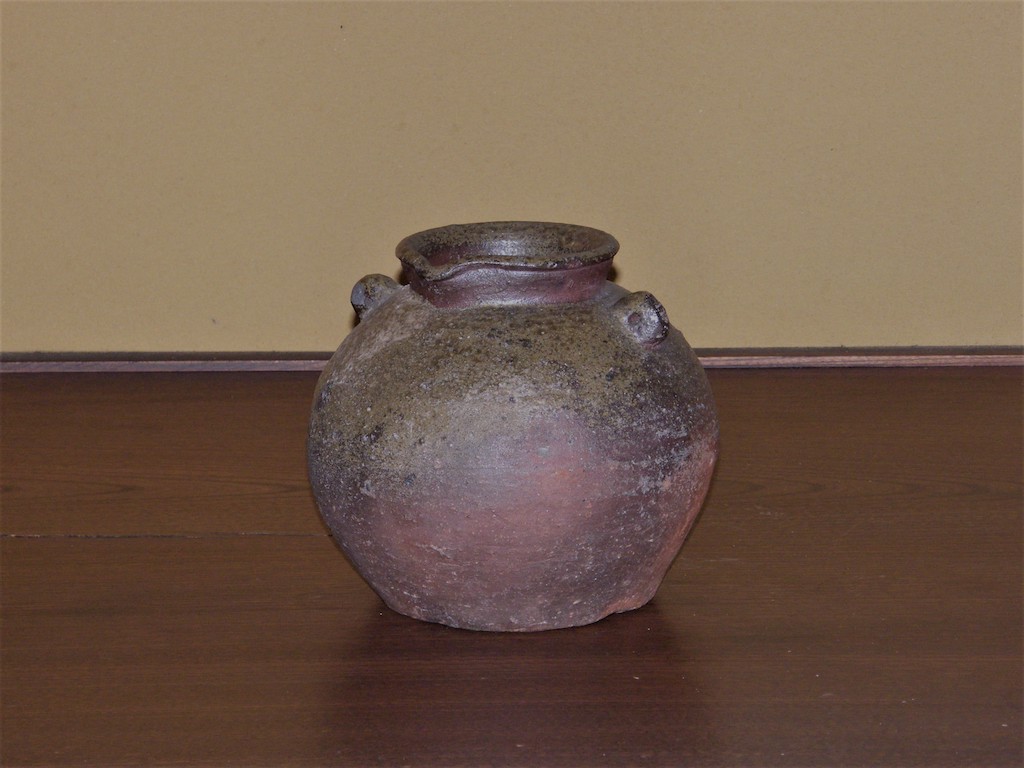 古備前鳶口耳付壺 | 古窯 | 冨江洗心堂オンラインショップ