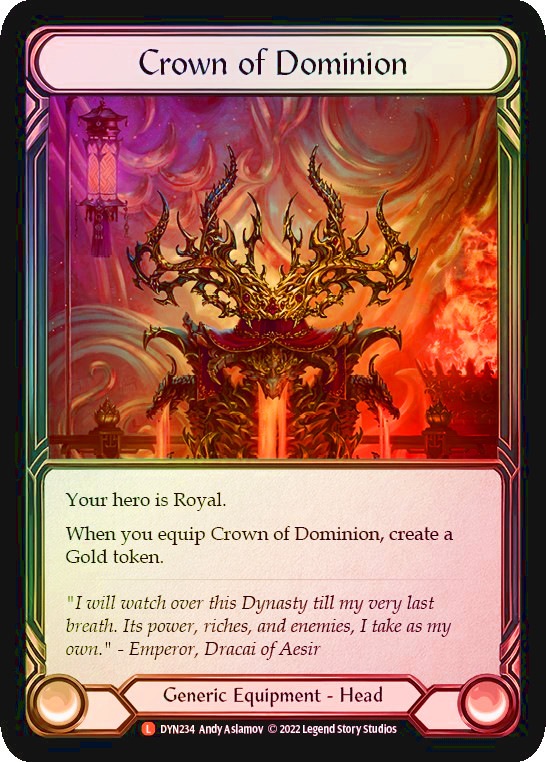 支配の王冠 / Crown of Dominion Fab 日本語 支配の王冠 日語版 nf