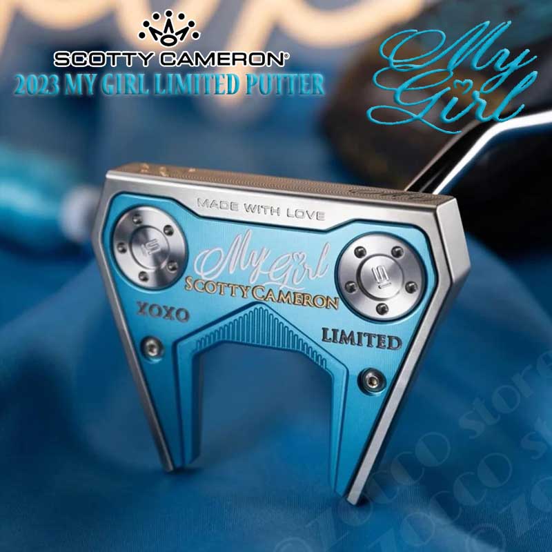 再入荷】2023 マイガール リミテッドパター スコッティキャメロン 2023