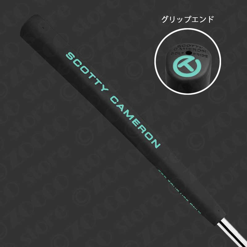 ツアーGSSオンリー サークルT ピストリニ プラス グリップ ブラック