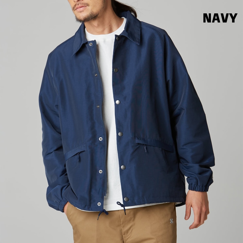 60/40 COACH JACKET [BLUCO/ブルコ] | BRAND,BLUCO | ACOLLECT ONLINE