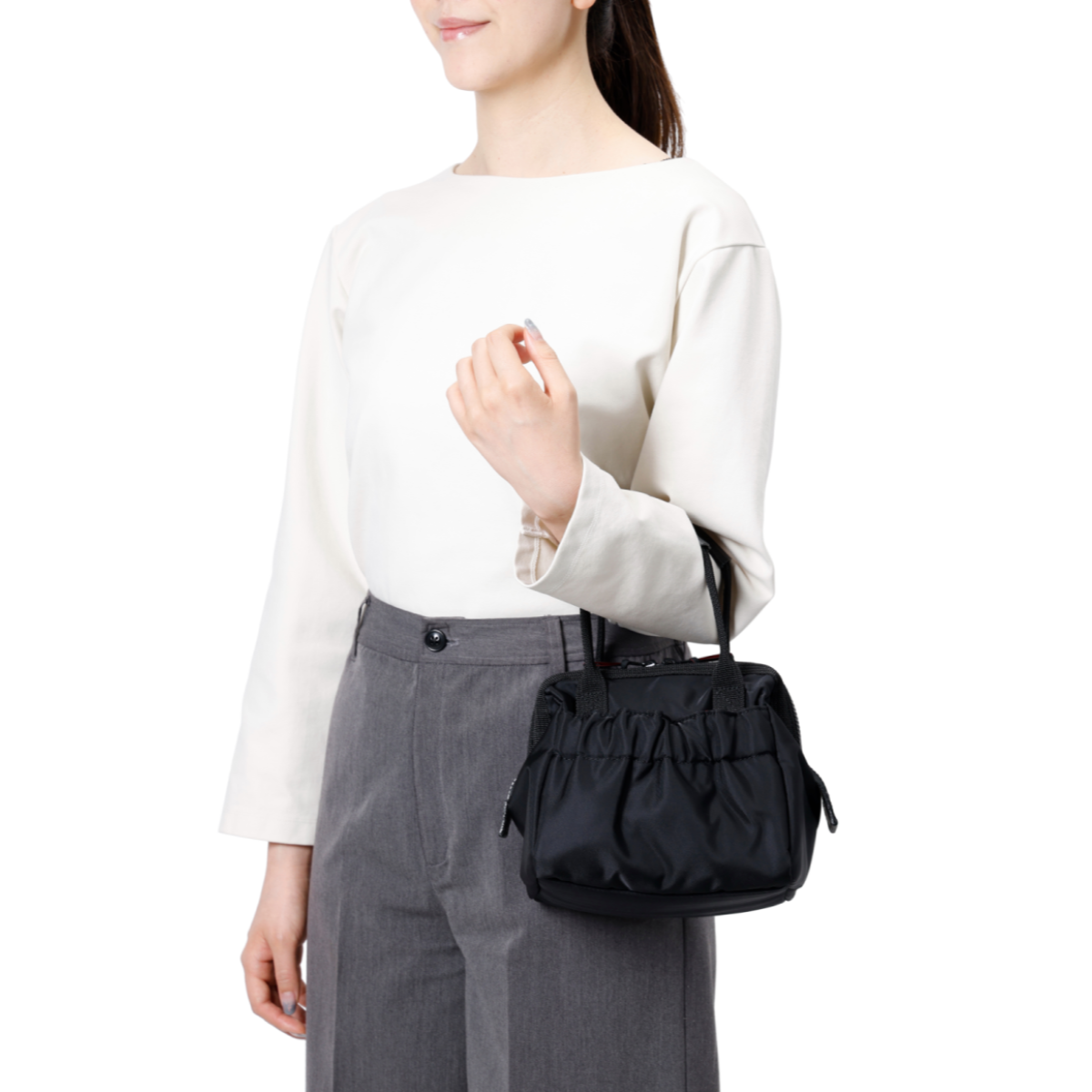 ワイドオープン・コンパクトバッグ KG2-701 | アルティザン