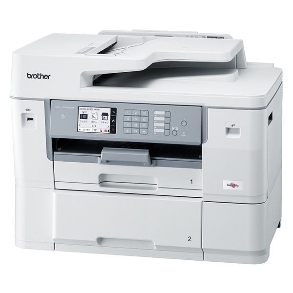 ブラザー A3カラーインクジェット複合機（ロール紙対応/長尺印刷） MFC