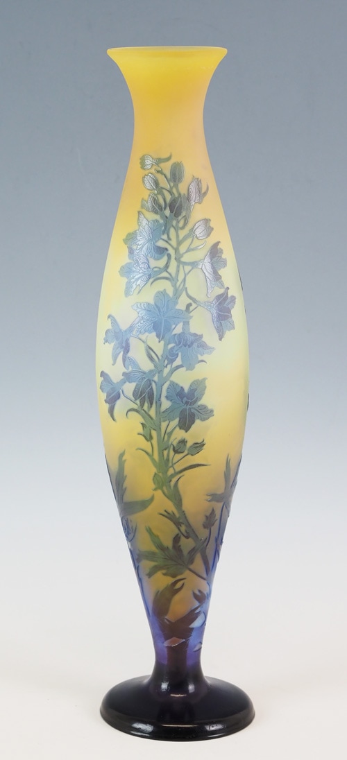 エミール・ガレ 「花文花瓶」 | | アトリエ・ブランカ