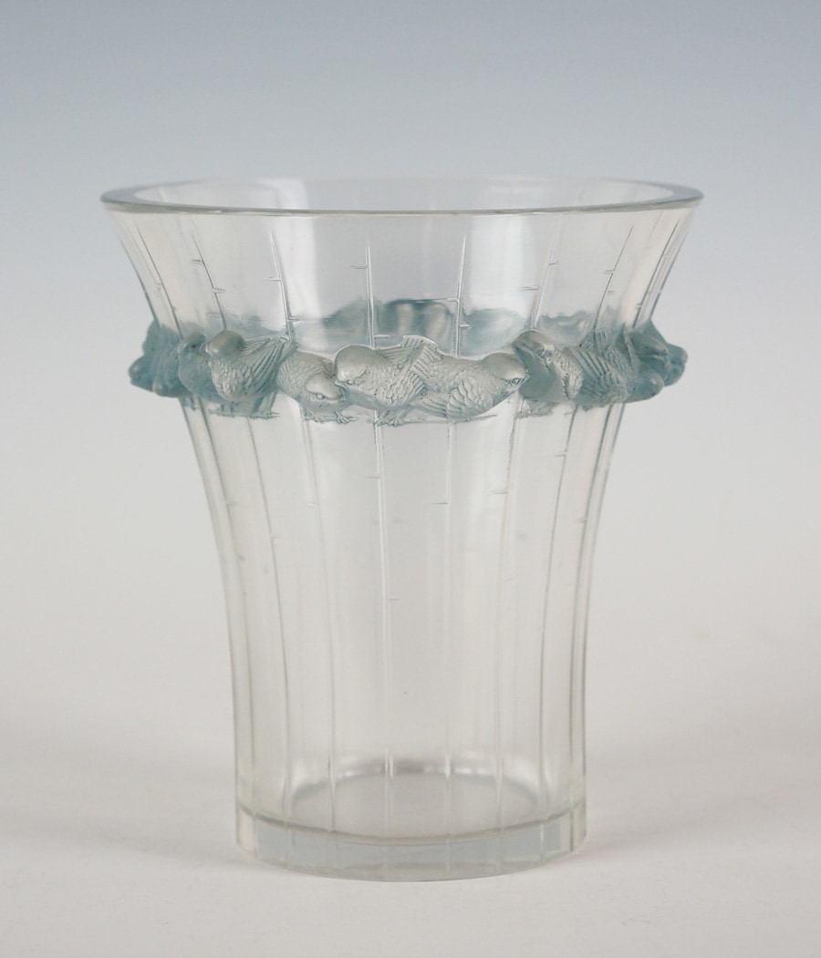 ルネ・ラリック 「花瓶：BOULOURIS」 | | アトリエ・ブランカ