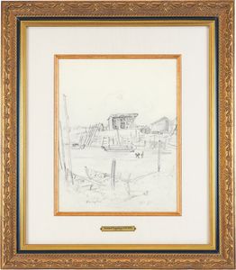 肉筆画（油彩,水彩,素描 他）