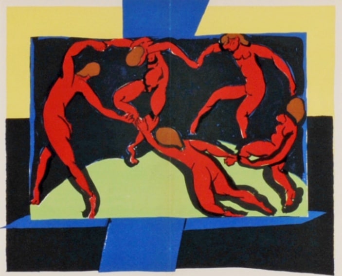 アンリ・マティス 「ダンス(見開き）」 | | アトリエ・ブランカ