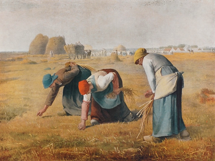 J=F・ミレー 「落穂拾い」 | | アトリエ・ブランカ
