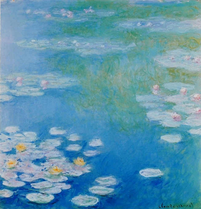 クロード・モネ 「ジヴェルニーの睡蓮」 | | アトリエ・ブランカ