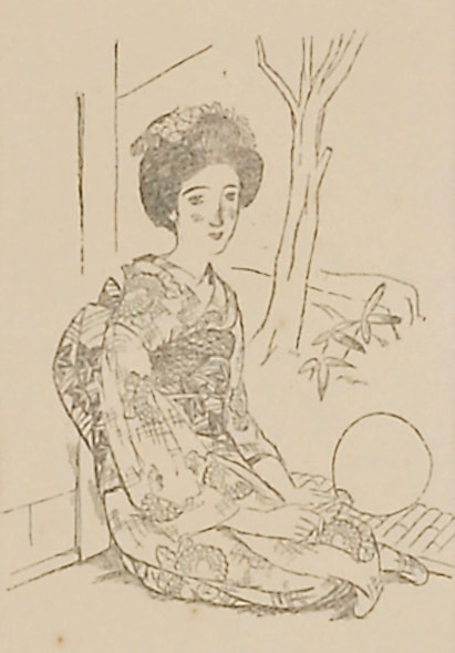 竹久夢二 「舞妓」 | | アトリエ・ブランカ