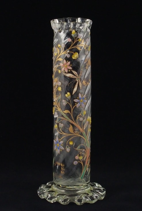 エミール・ガレ 「トンボと花文花瓶」 | | アトリエ・ブランカ