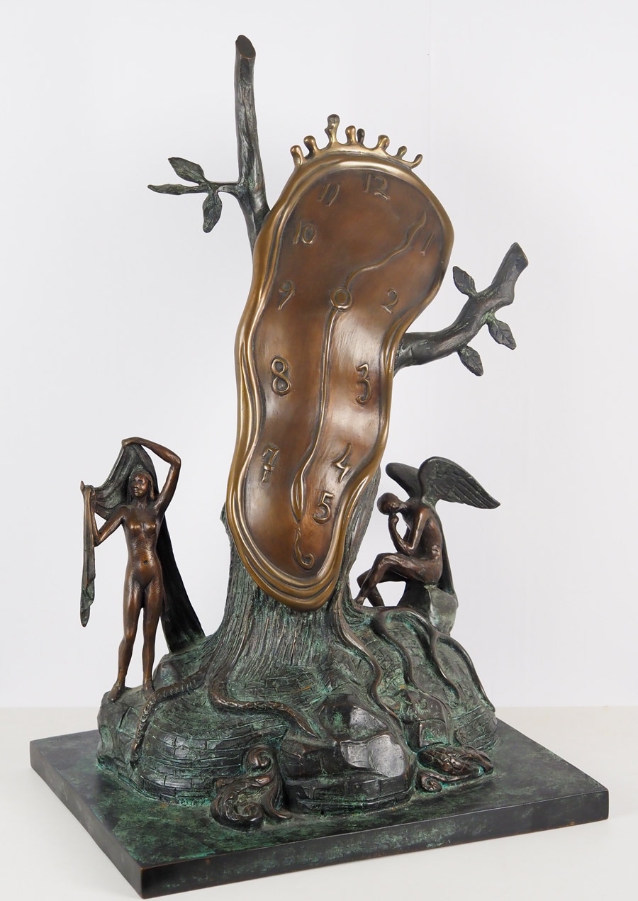 サルバドール・ダリ 「時の気品 La Noblesse du temps」 | | アトリエ