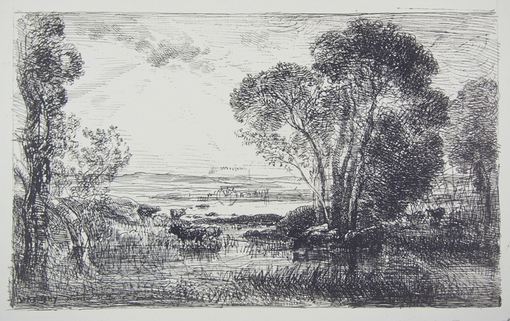 Ch=F・ドービニー 「水車」 | | アトリエ・ブランカ