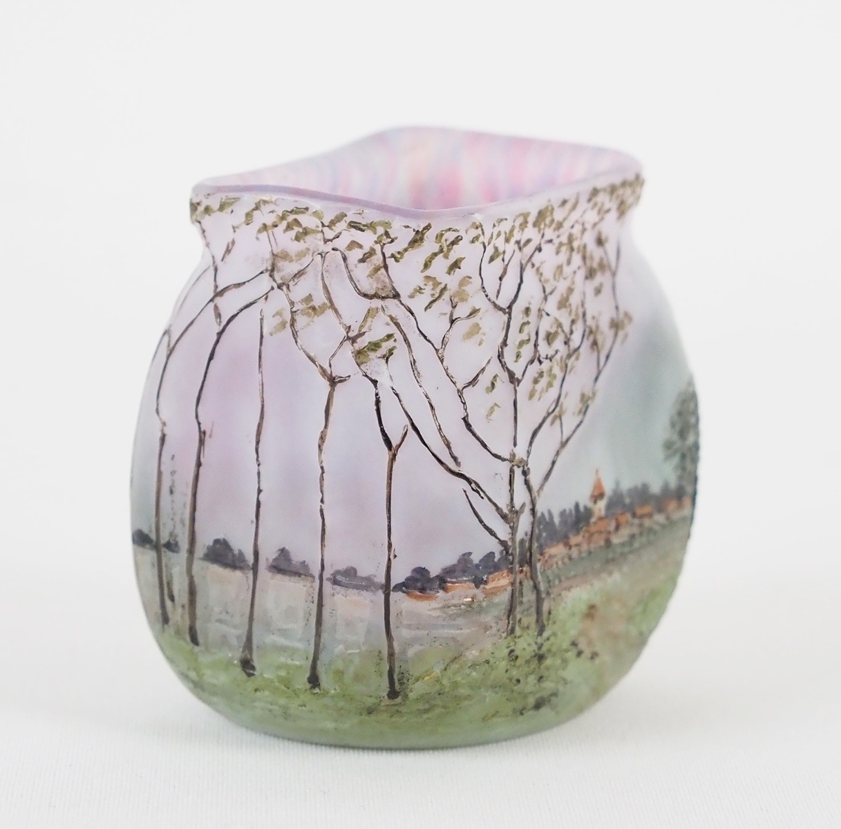 ガラス作家 『 ルイ・ルルー 』 花瓶 花器 所蔵品