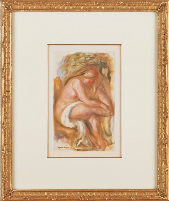 P=A・ルノワール 「水浴する女」 | | アトリエ・ブランカ