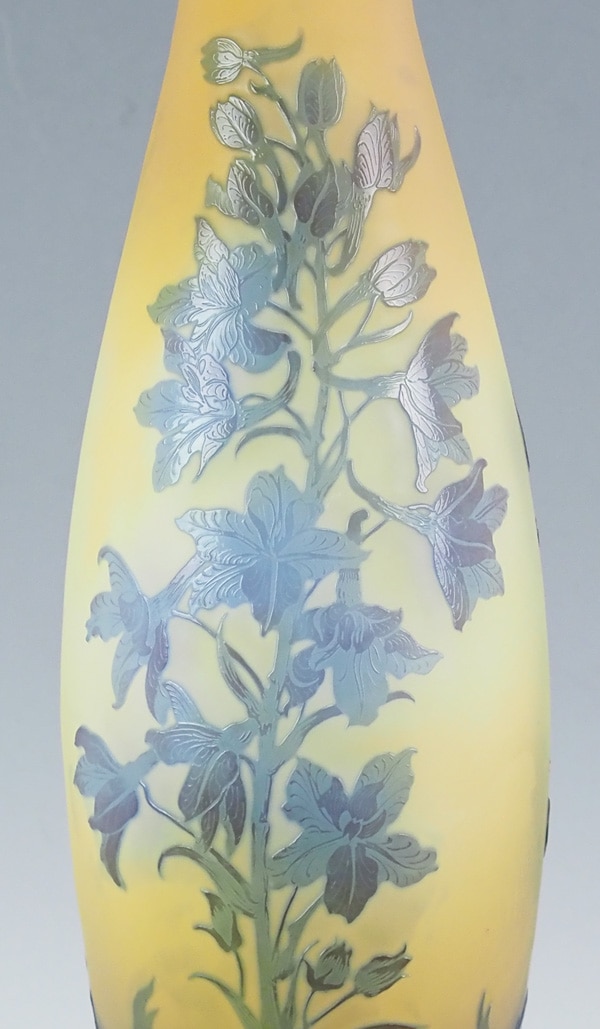 エミール・ガレ 「花文花瓶」 | | アトリエ・ブランカ