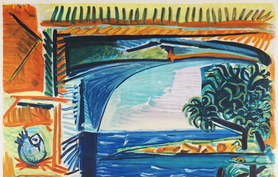 パブロ・ピカソ 「コート・ダジュール」 | | アトリエ・ブランカ