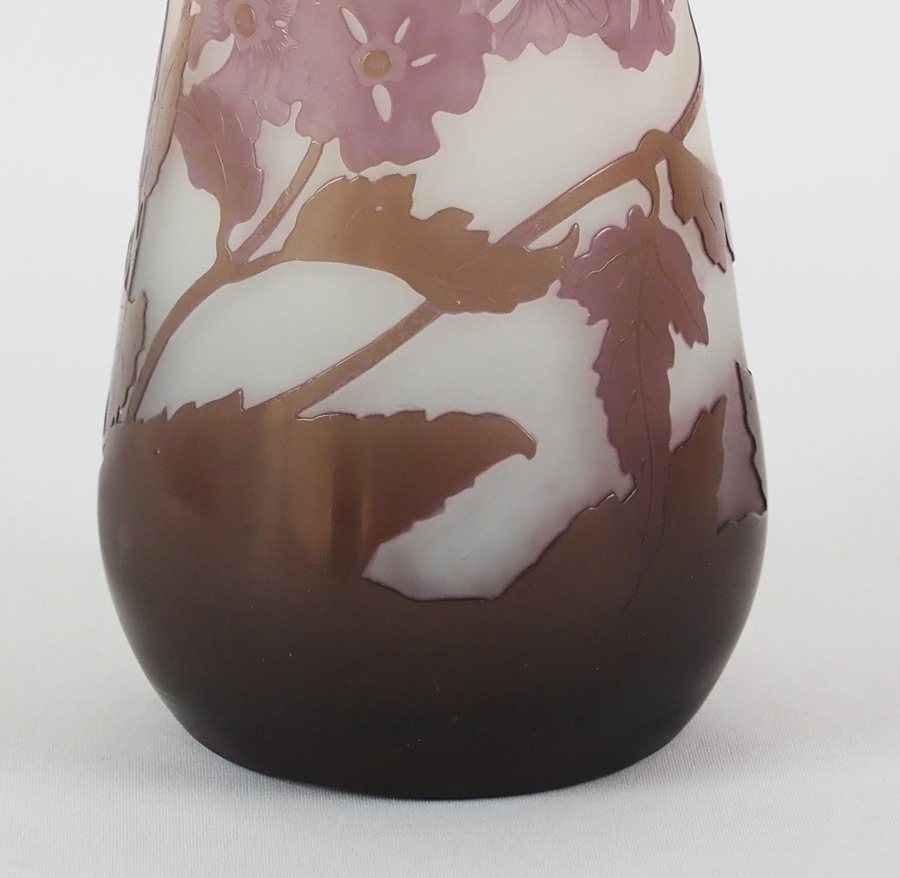 エミール・ガレ 「キンポウゲ文花瓶」 | | アトリエ・ブランカ