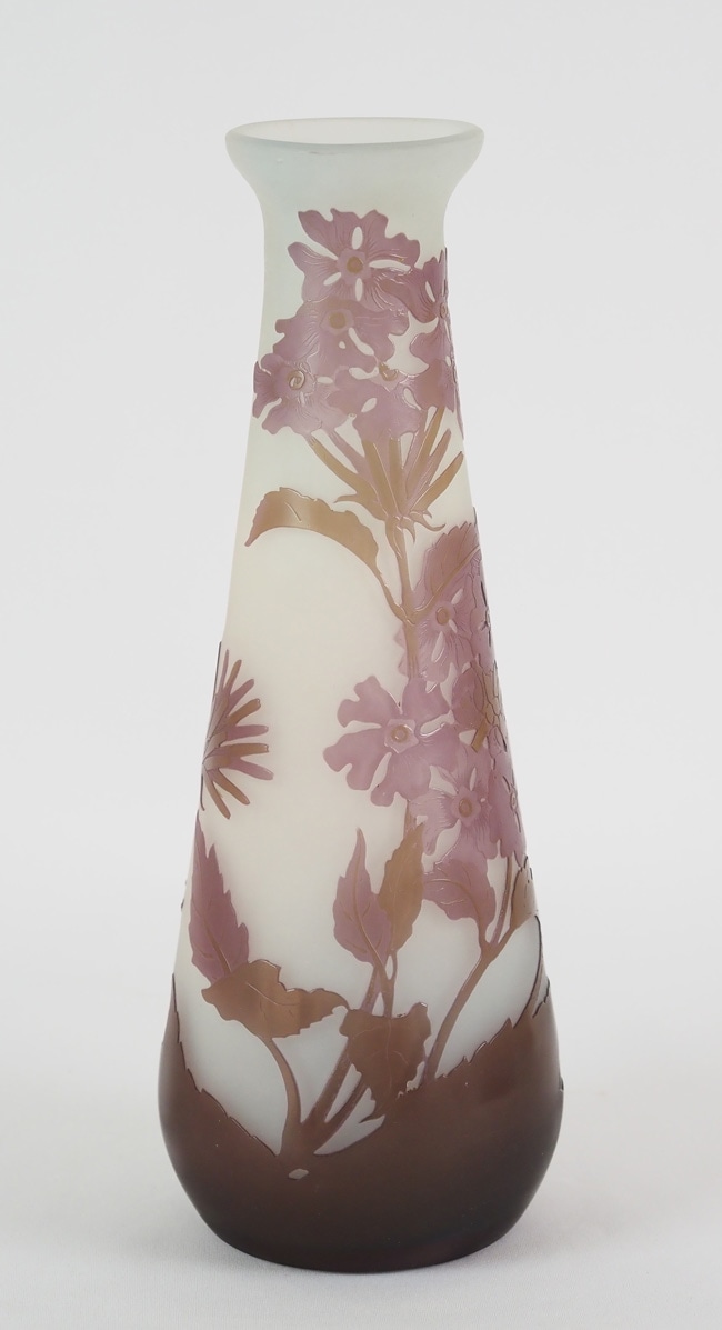 エミール・ガレ 「キンポウゲ文花瓶」 | | アトリエ・ブランカ