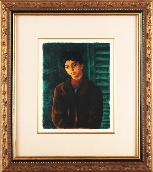 モイーズ・キスリング 「旅の子供」 | | アトリエ・ブランカ