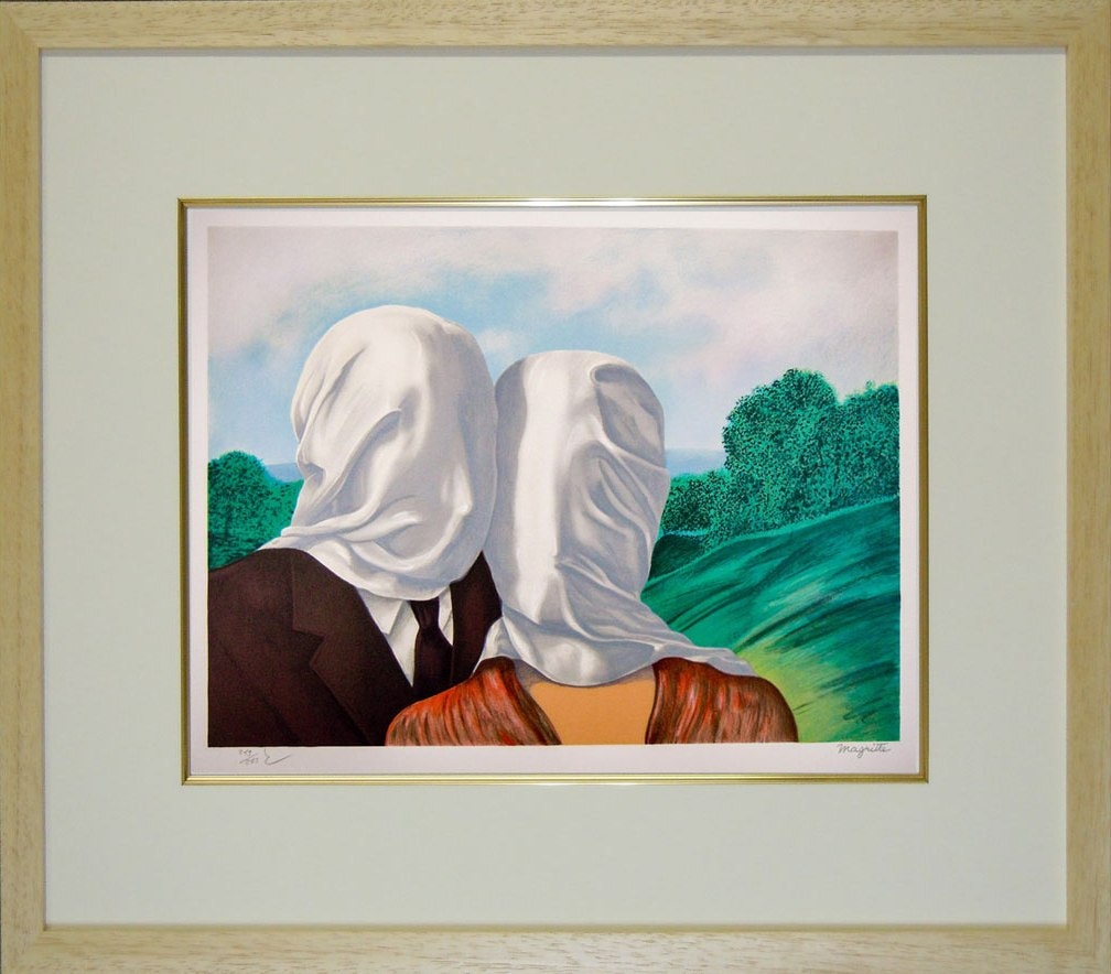ルネ・マグリット 「恋人たち (1928)」 | | アトリエ・ブランカ