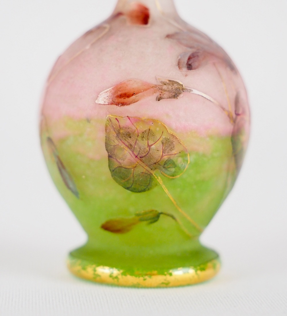 ドーム兄弟 「シクラメン文花瓶」 | | アトリエ・ブランカ