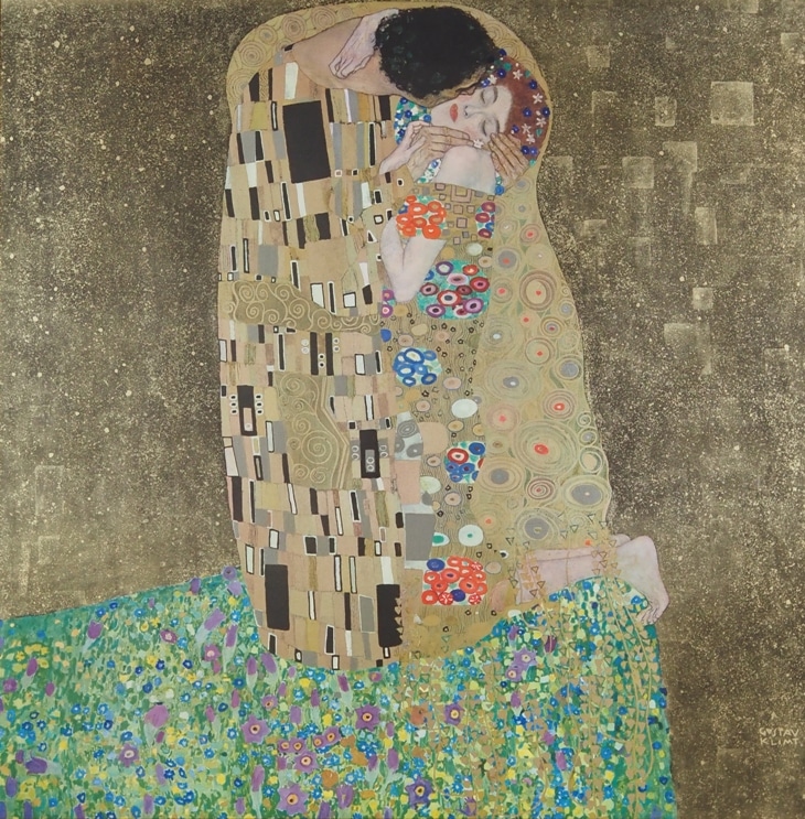 グスタフ・クリムト 「接吻」 | | アトリエ・ブランカ