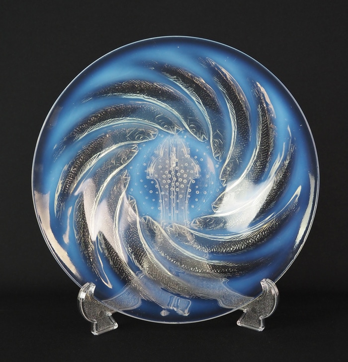 ルネ・ラリック 「浅鉢：POISSONS」 | | アトリエ・ブランカ