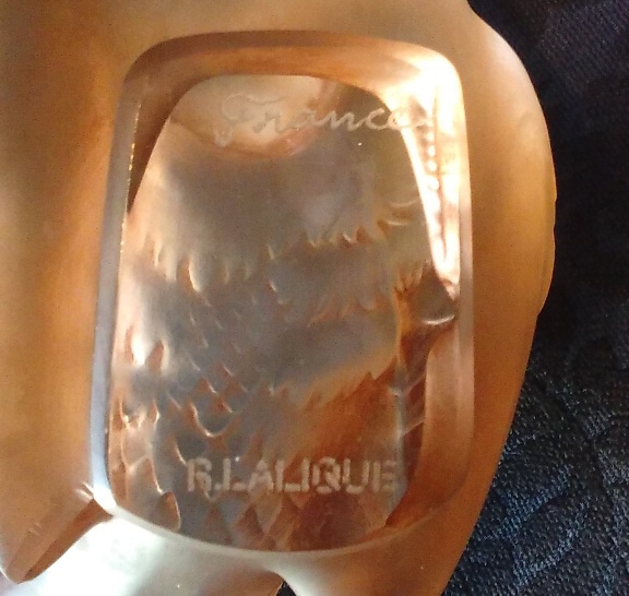 ルネ・ラリック 「ペーパーウェイト：MOINEAU MOQUEUR」 | | アトリエ