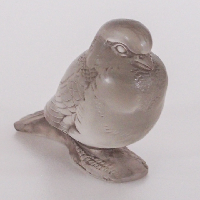 ルネ・ラリック 「ペーパーウェイト：MOINEAU FIER」 | | アトリエ