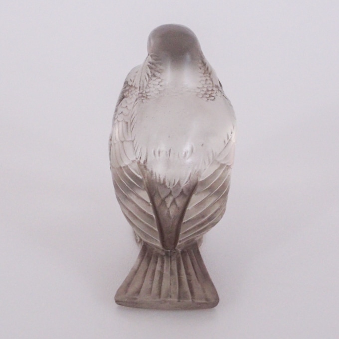 ルネ・ラリック 「ペーパーウェイト：MOINEAU FIER」 | | アトリエ