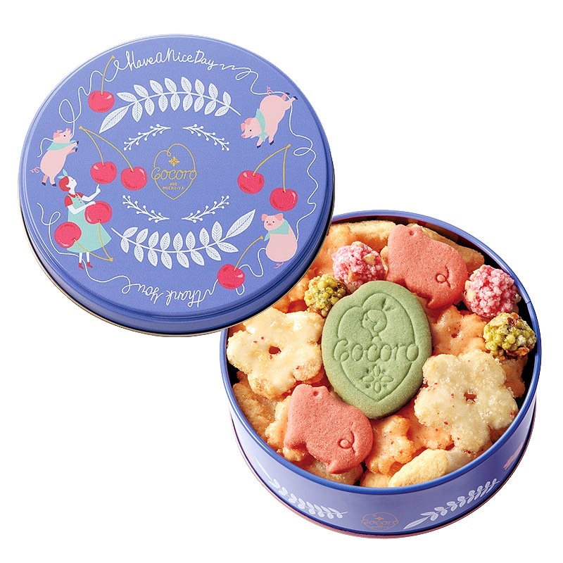 ミニ缶 花いろミックス 【B3530】 ｜商品詳細ページ｜ 麻布十番 あげもち屋