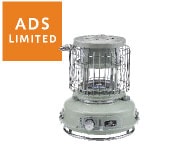 ADS限定商品】センゴクアラジン ポータブルガスストーブ （ブラック