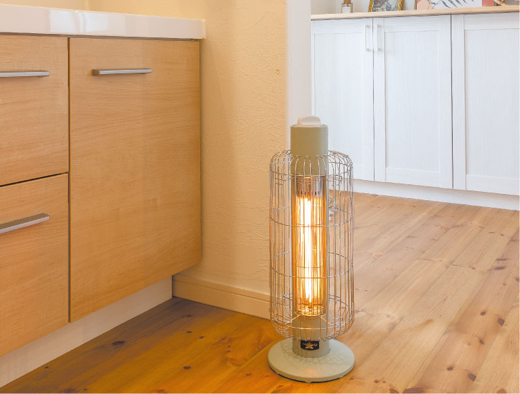 遠赤グラファイトヒーター（CAH-G42GF） | トリカゴ | アラジン