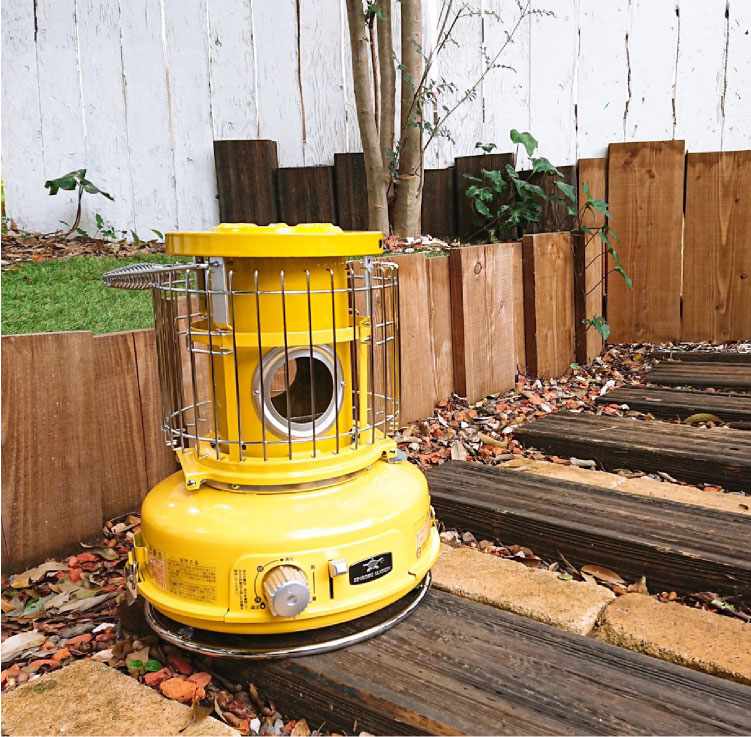 センゴクアラジン ポータブルガスストーブ SAG-BF02A(Y) | ガス暖房