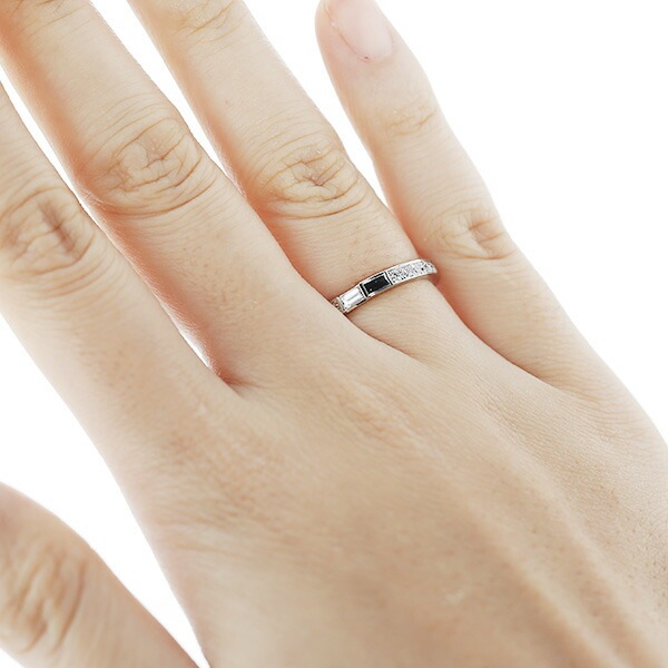 ハリーウィンストン トラフィック アクセント リング【中古】 HARRY