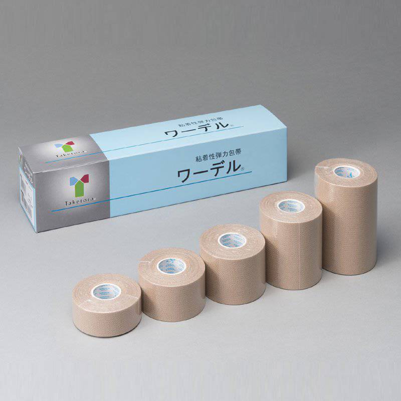竹虎 粘着性弾力包帯 ワーデル 【各種】｜ 医療用品通販【ハートプラス】