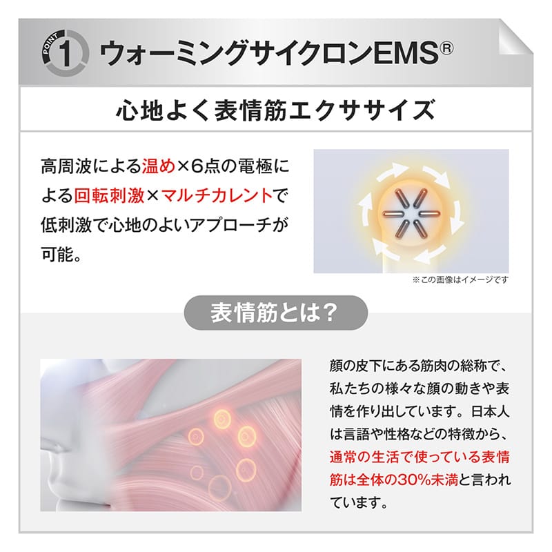 伊藤超短波 LIFTUNE [リフチューン] 家庭用複合フェイシャル美容機器