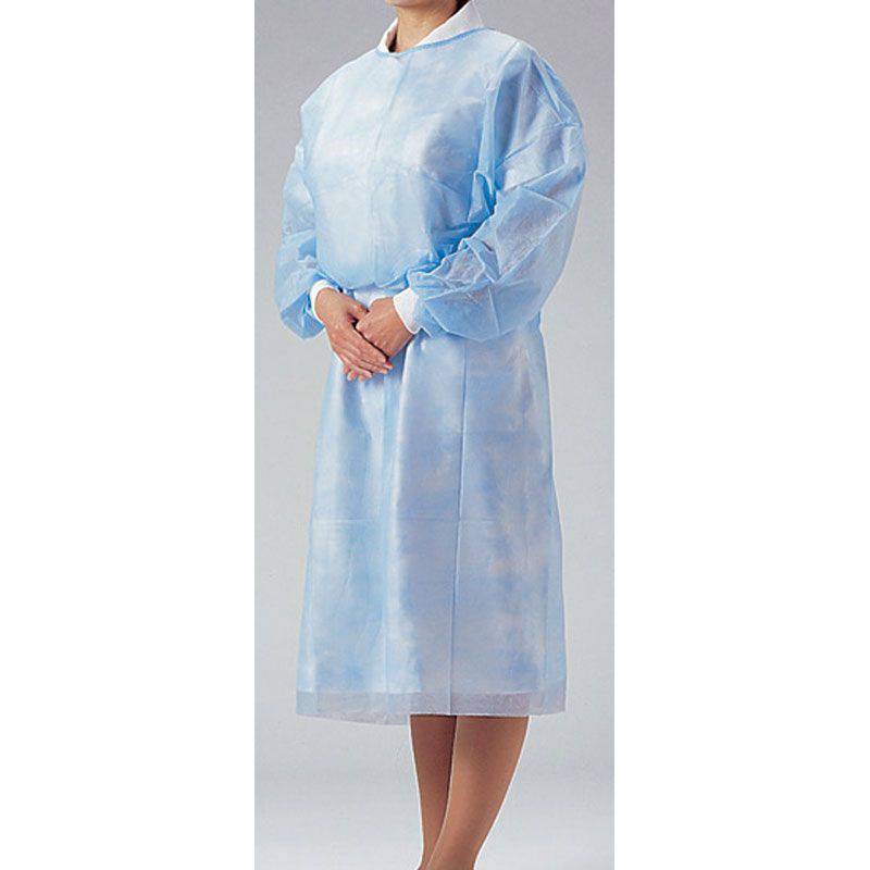 竹虎 アイソレーションガウン フェルラック No.50 フリー 50枚 【各種