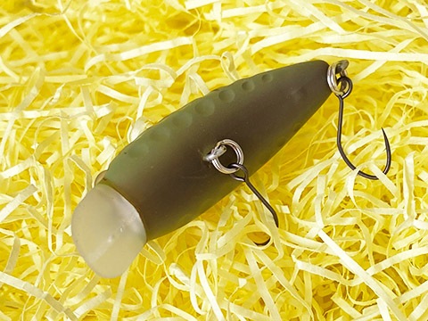 オリカラ】ラッキークラフト ワウ37F 赤坂グリ子GG【3個までメール便