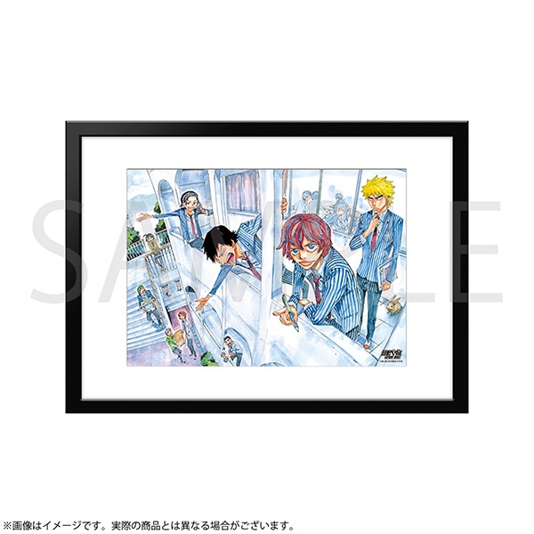 弱虫ペダル SPARE BIKE 複製原画 別冊少年チャンピオン2021年2月号巻頭