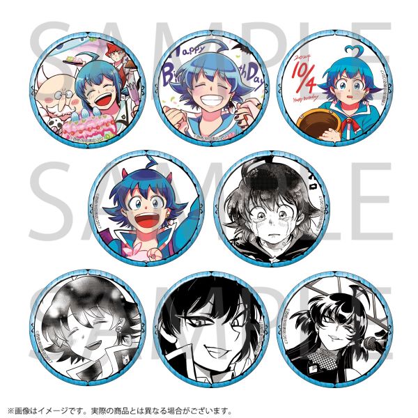 魔入りました！入間くん 缶バッジコレクション evil collection 全6種