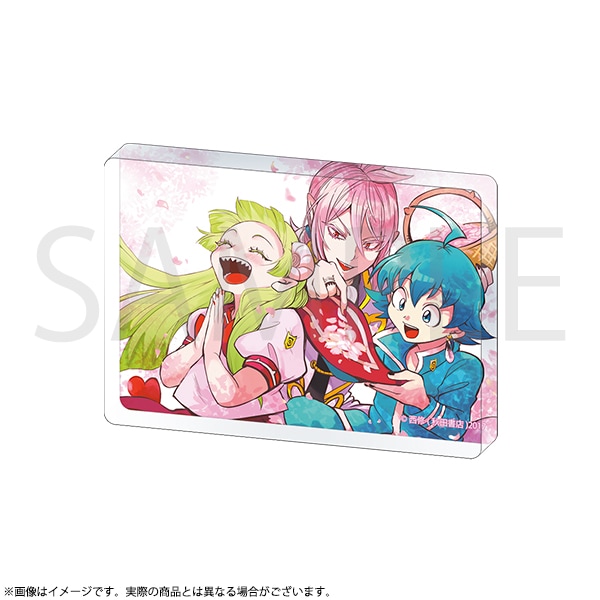 魔入りました！入間くん ダブルミラー evil collection クララ | 魔