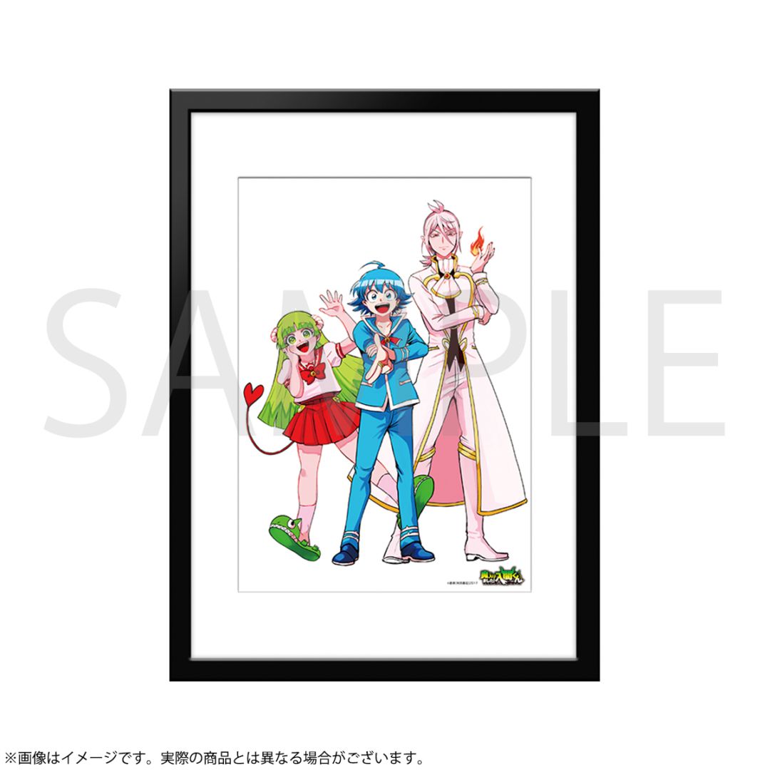 魔入りました！入間くん 複製原画 evil collection 通常期 | 魔入り