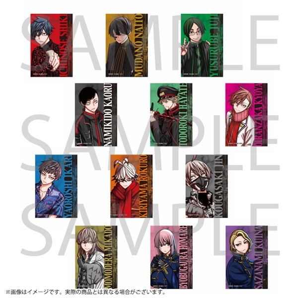 キヨっち】桃源暗鬼 TSUTAYA カード全種+26巻小冊子（写真全て） キヨ