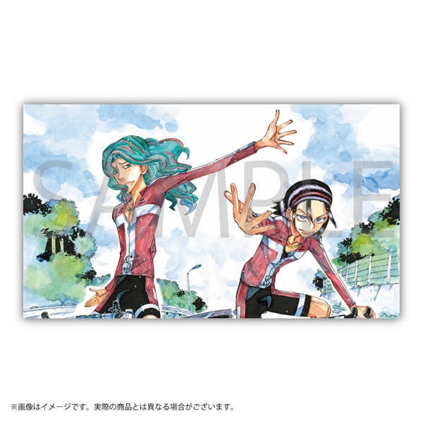 弱虫ペダル SPARE BIKE 複製原画 別冊少年チャンピオン2021年2月号巻頭