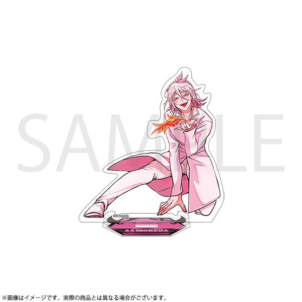 魔入りました！入間くん アクリルスタンド evil collection