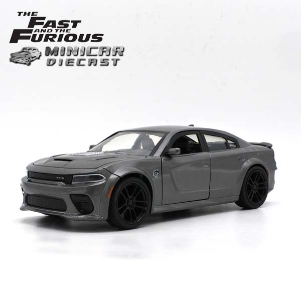 1/24 ワイルドスピード 箱入り ミニカー 2021 DODGE CHARGER SRT